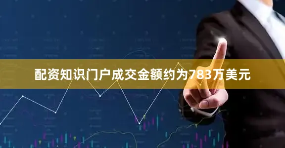 配资知识门户成交金额约为783万美元