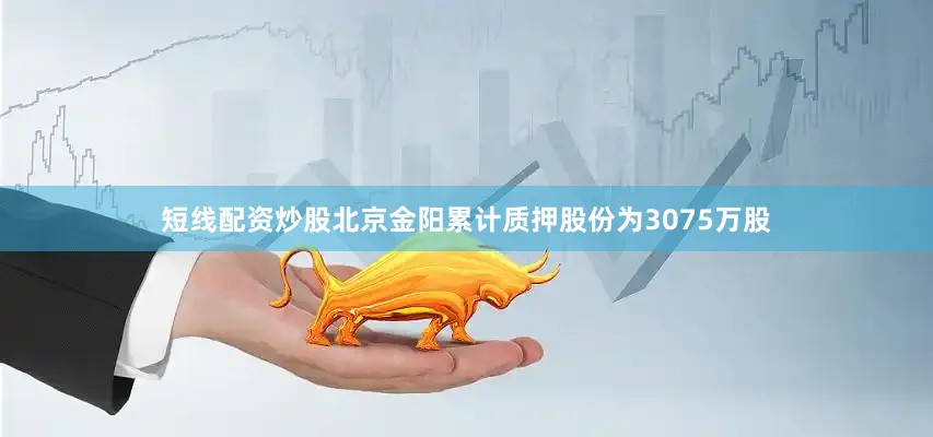 短线配资炒股北京金阳累计质押股份为3075万股