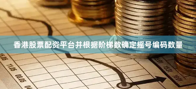 香港股票配资平台并根据阶梯数确定摇号编码数量